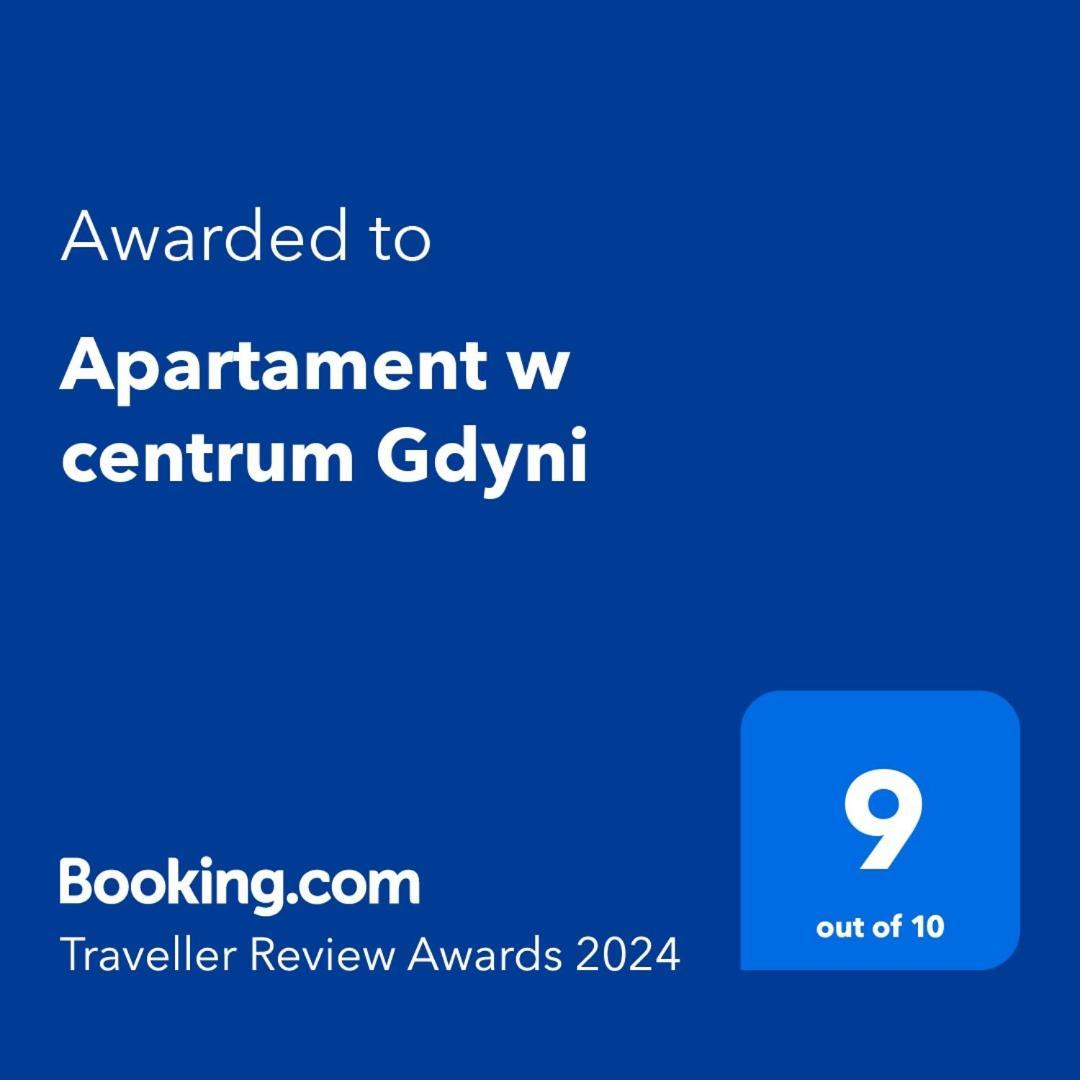 Apartament W Centrum Gdyni Γκντίνια Εξωτερικό φωτογραφία